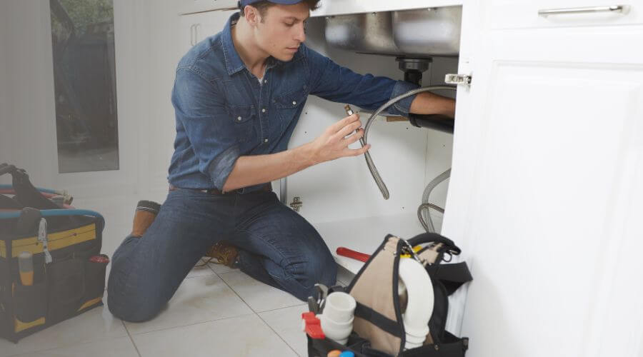 Professional sink repair in Burnsville, MS
